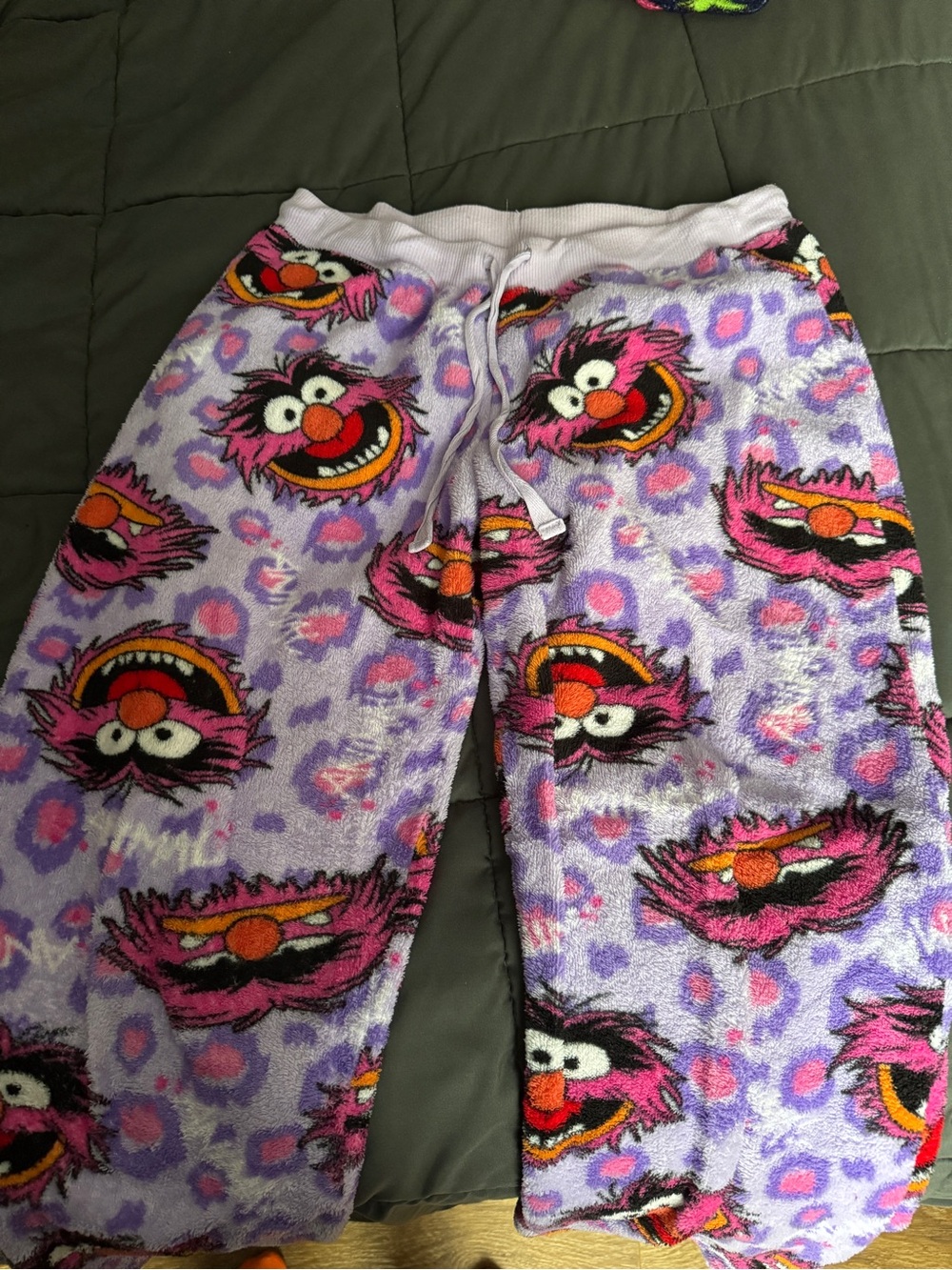 The muppets animal pj pants